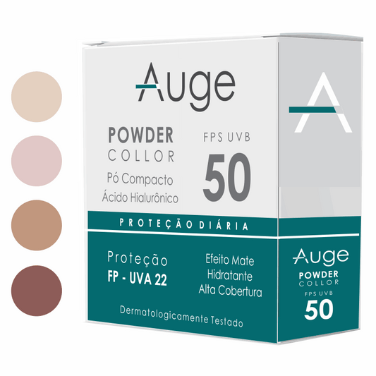 BB POWDER Collor Pó Compacto FPS 50