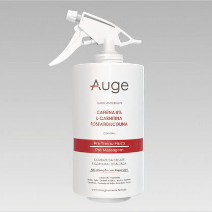 Auge Fluido Anti Celulite Cafeína 8% + L-Carnitina 500 ml