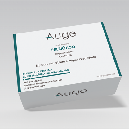 Sabonete Prebiótico Detox de Limpeza Barra