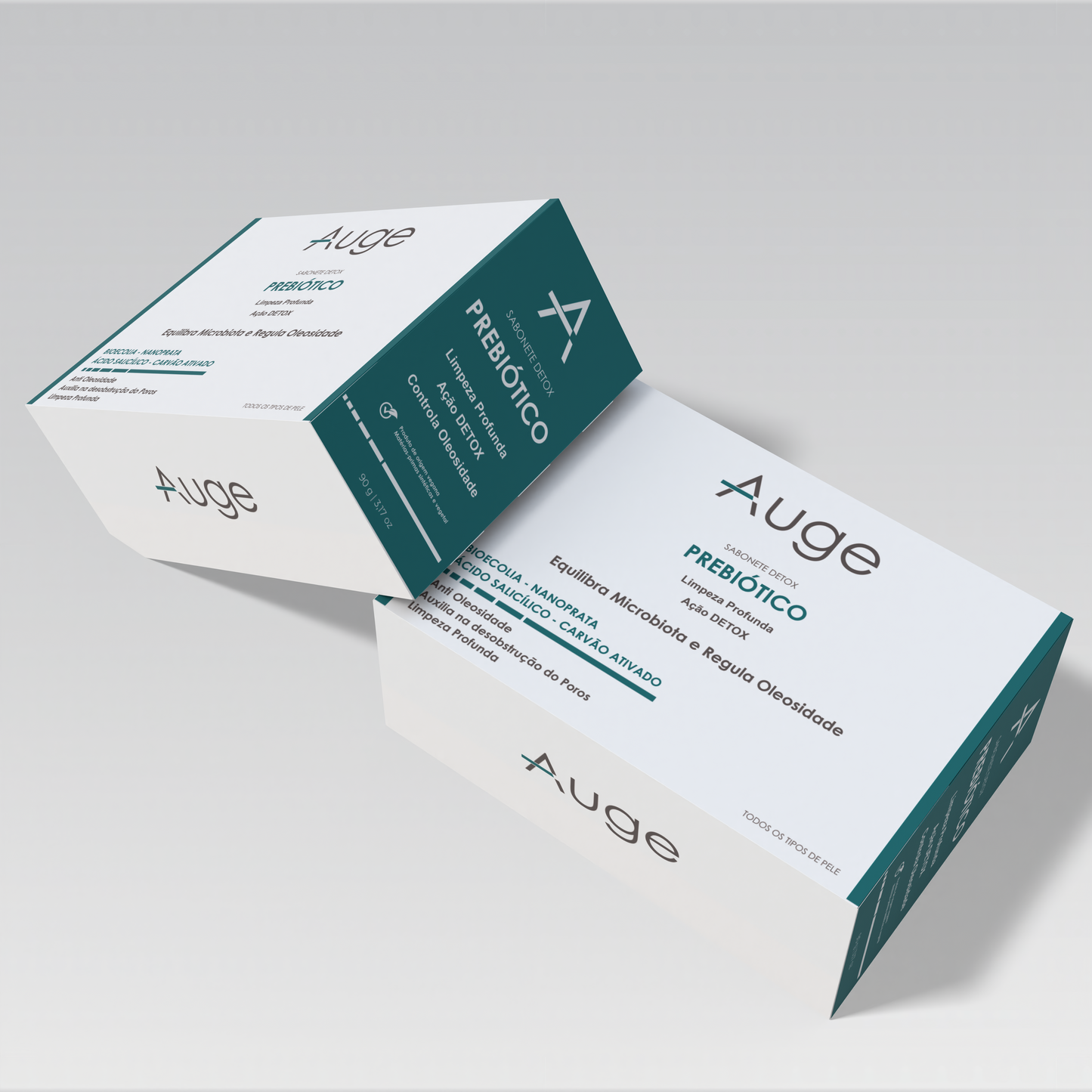 Sabonete Prebiótico Detox de Limpeza Barra