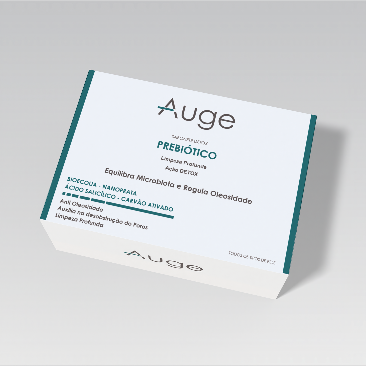 Sabonete Prebiótico Detox de Limpeza Barra