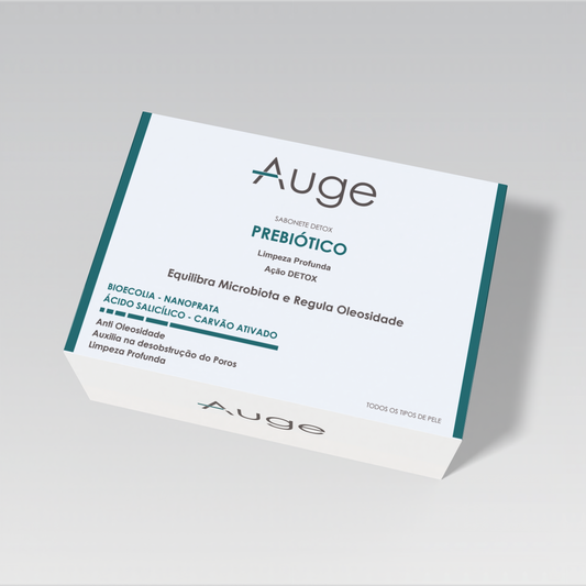 Sabonete Prebiótico Detox de Limpeza Barra