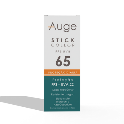 Auge Protetor Solar Stick Facial FPS 65 Oil Free 17g