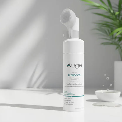 SABONETE DEMAQUILANTE PREBIÓTICO ESPUMA DE LIMPEZA Auge Beauty homecare auge-sabonete-demaquilante-prebiotico-espuma-de-limpeza  Cuidado Facial, prebiotico