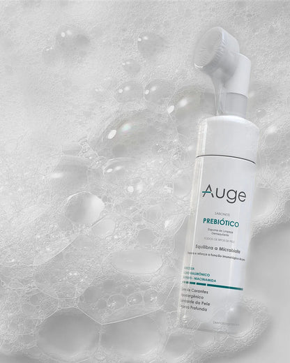 SABONETE DEMAQUILANTE PREBIÓTICO ESPUMA DE LIMPEZA Auge Beauty homecare auge-sabonete-demaquilante-prebiotico-espuma-de-limpeza  Cuidado Facial, prebiotico