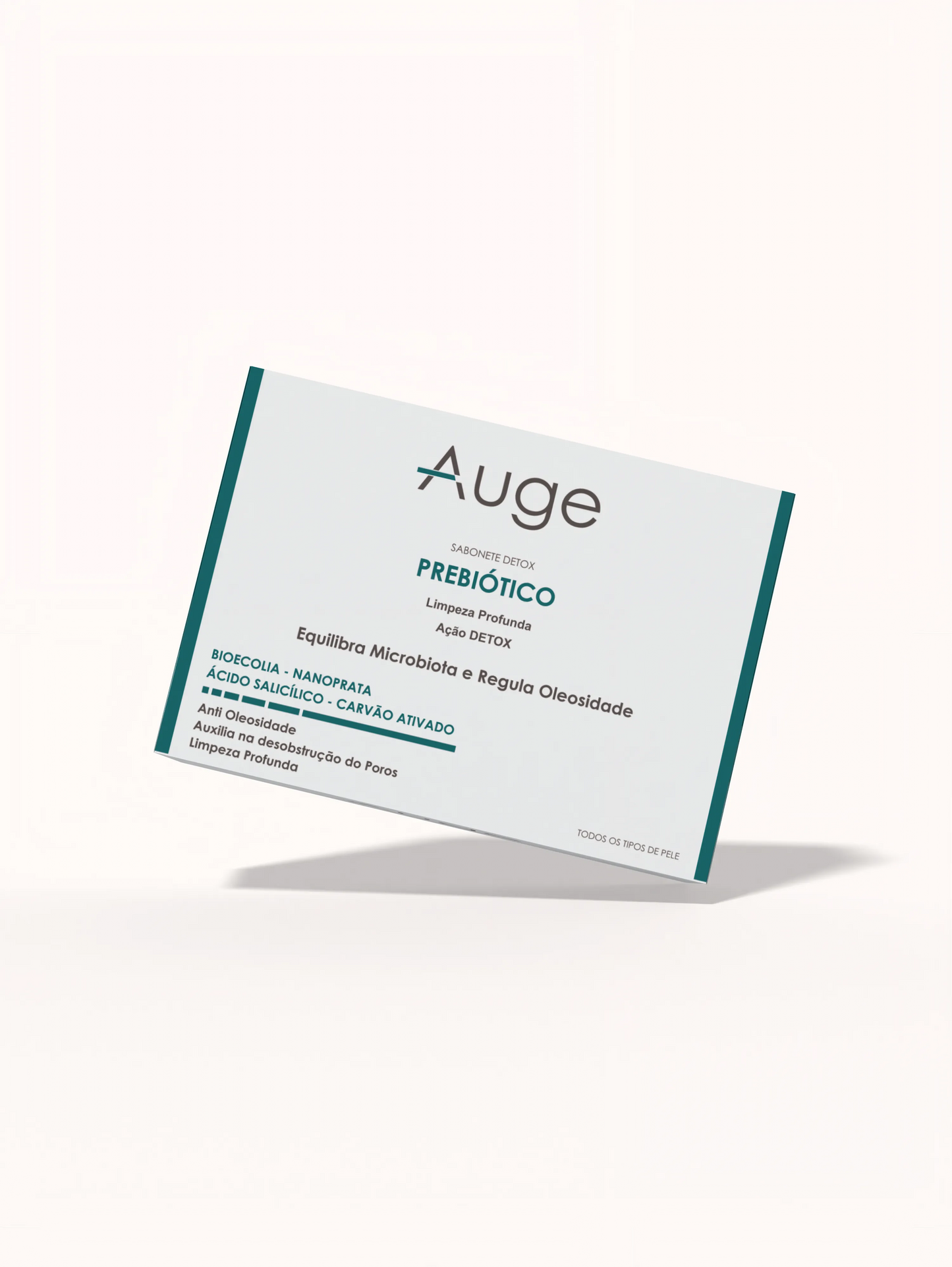 SABONETE PREBIÓTICO DETOX DE LIMPEZA BARRA 90g Auge Beauty homecare sabonete-prebiotico-detox-de-limpeza-barra  Cuidado Facial, prebiotico