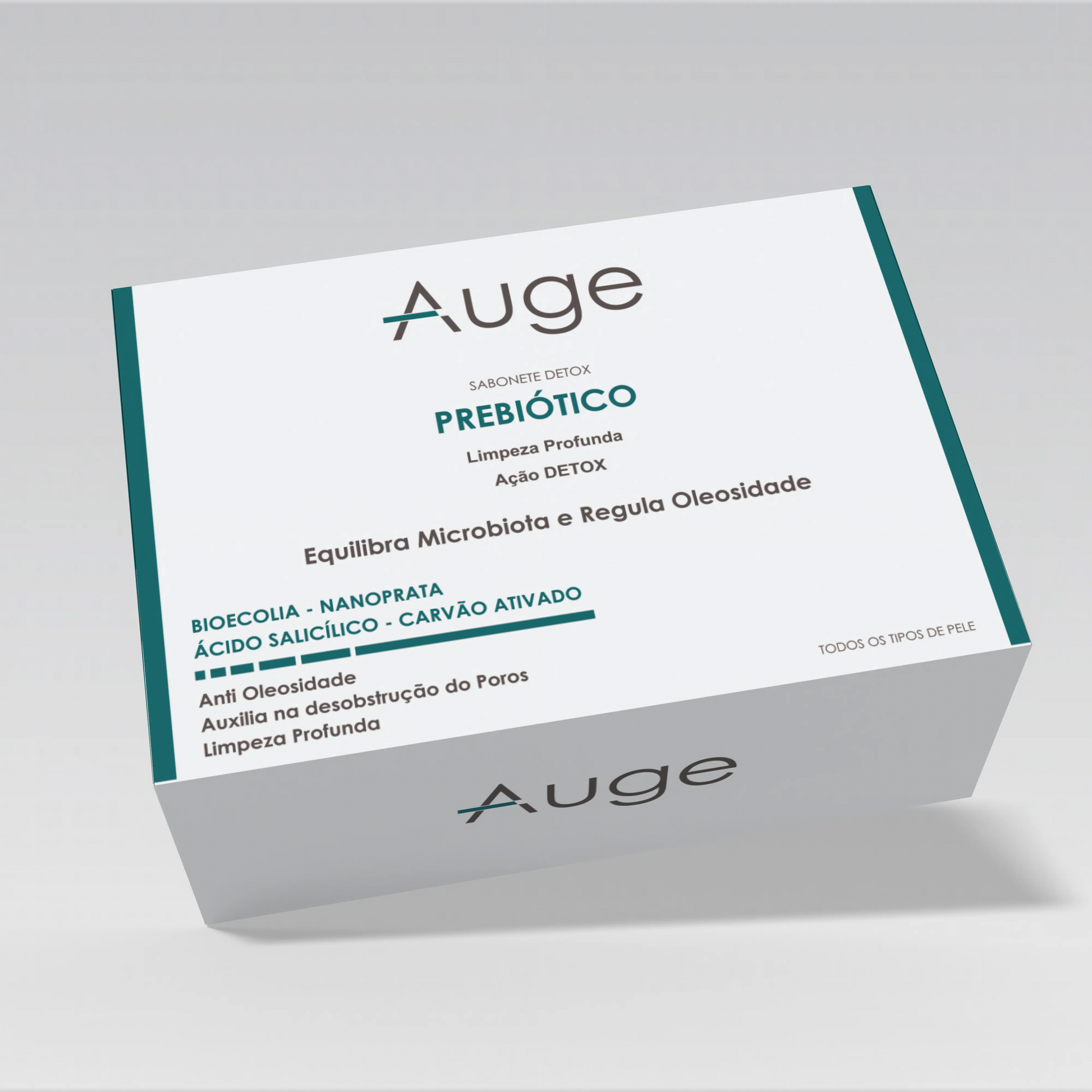 SABONETE PREBIÓTICO DETOX DE LIMPEZA BARRA 90g Auge Beauty homecare sabonete-prebiotico-detox-de-limpeza-barra  Cuidado Facial, prebiotico