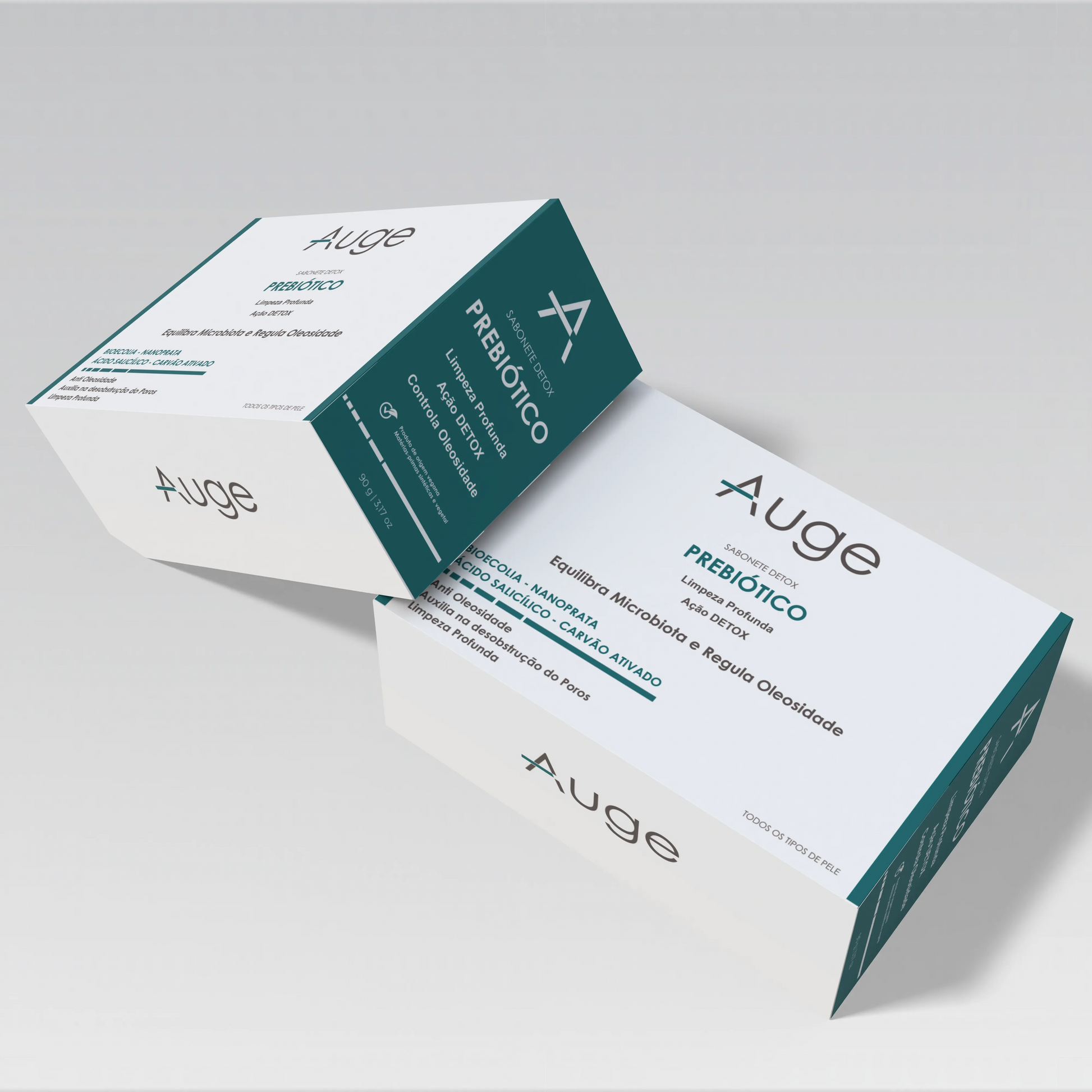 SABONETE PREBIÓTICO DETOX DE LIMPEZA BARRA 90g Auge Beauty homecare sabonete-prebiotico-detox-de-limpeza-barra  Cuidado Facial, prebiotico