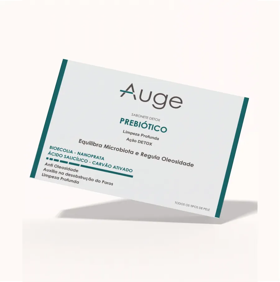 SABONETE PREBIÓTICO DETOX DE LIMPEZA BARRA Auge Beauty home care sabonete-prebiotico-detox-de-limpeza-barra  Cuidado Facial, prebiotico