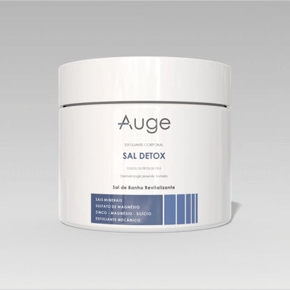 SAL ESFOLIANTE BANHO DETOX MINERALIZANTE 500g Auge Beauty product_type auge-sal-detox-mineralizante-500-g  Corporal