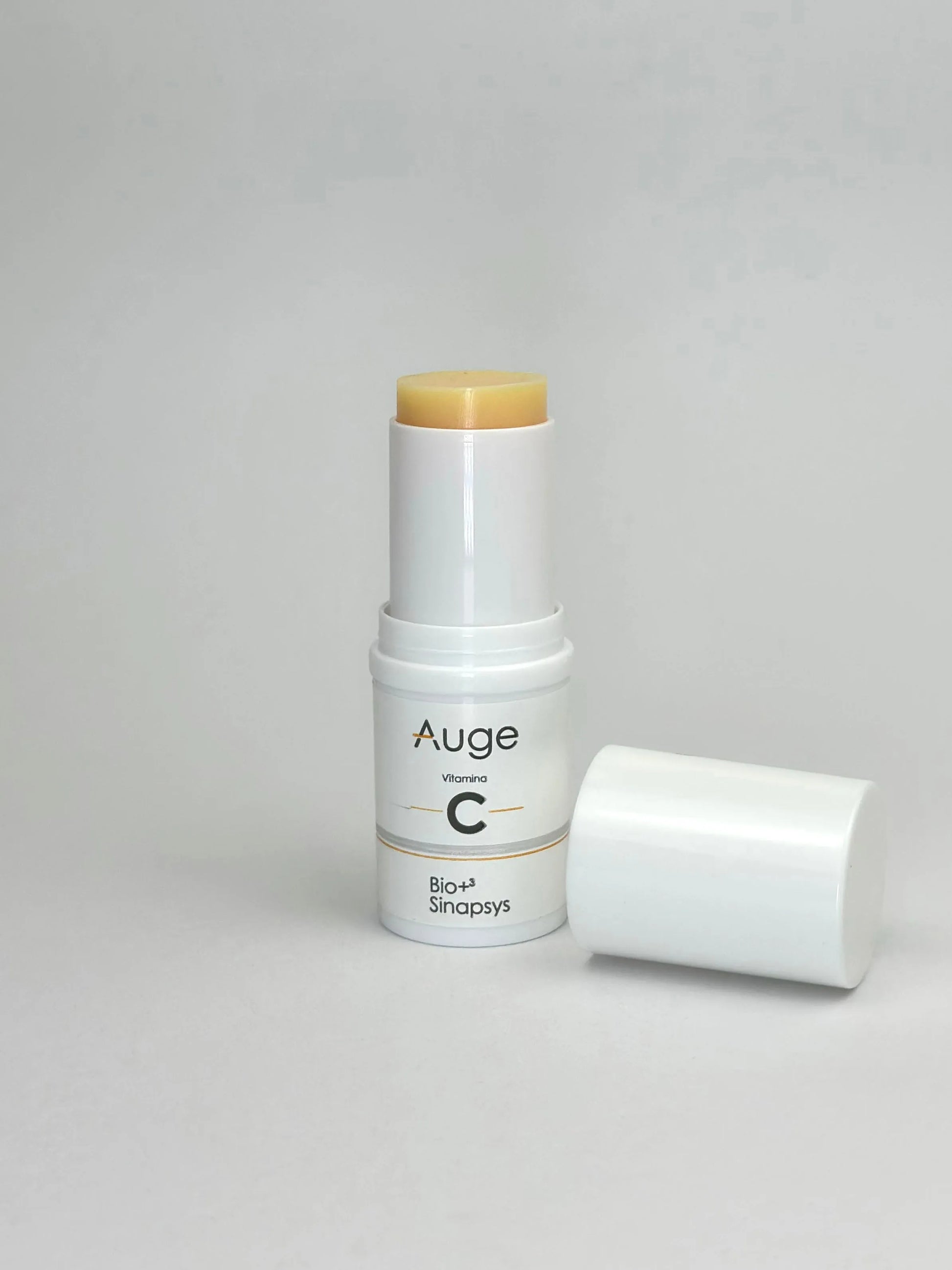 STICK VITAMINA C BIOSYNAPSES ANTI RUGAS EFEITO GLOW Auge Beauty homecare auge-stick-vitamina-c-biosynapses3-17g  antioxidante, antirugas, clareador, Cuidado Facial, hidratante, vitaminaC