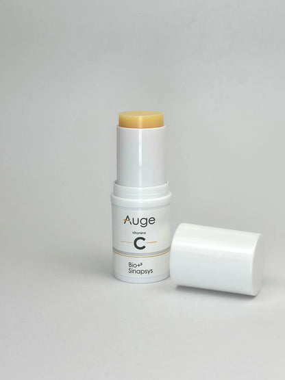 STICK VITAMINA C BIOSYNAPSES ANTI RUGAS EFEITO GLOW Auge Beauty homecare auge-stick-vitamina-c-biosynapses3-17g  antioxidante, antirugas, clareador, Cuidado Facial, hidratante, vitaminaC