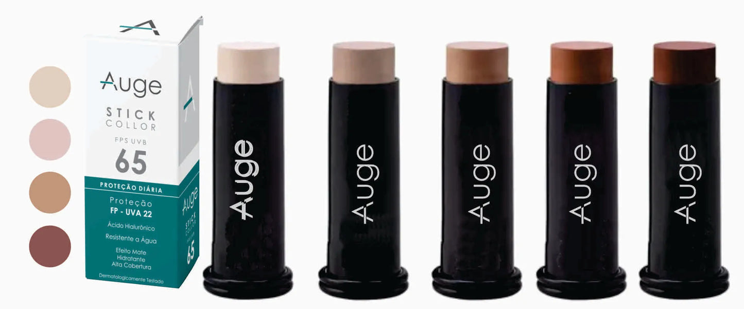 BB STICK COLLOR FPS 65 - BASTÃO Auge product_type bb-stick-auge-color-base-efeito-fps-65  collor, Cuidado Facial, protetor solar