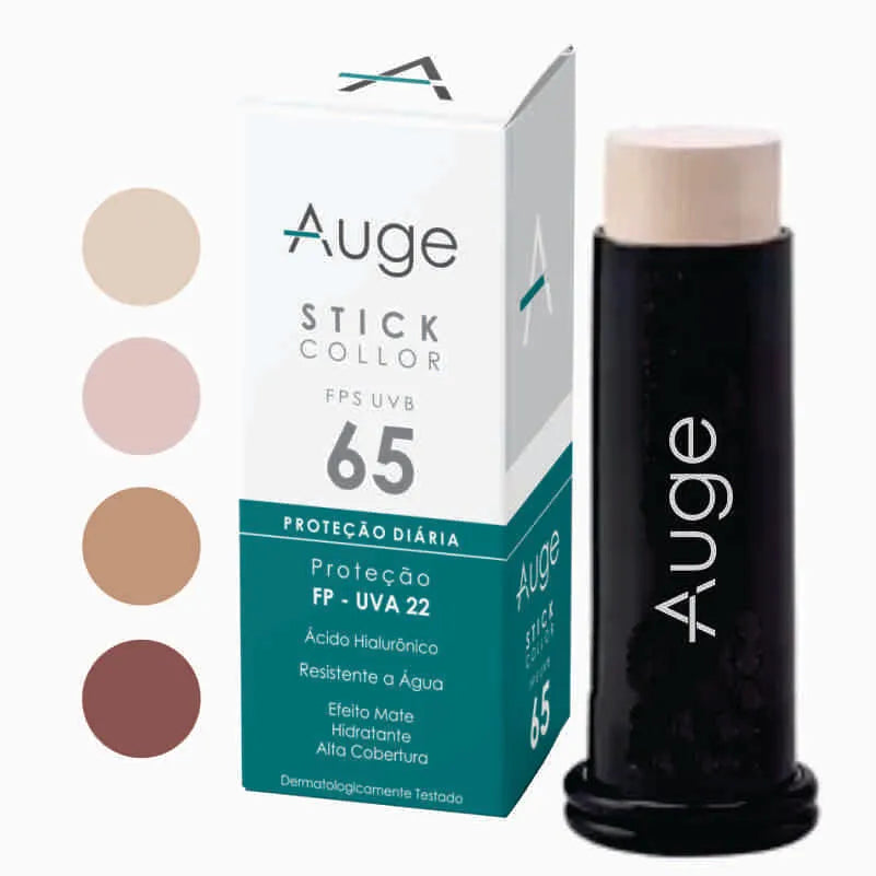 BB STICK COLLOR FPS 65 - BASTÃO Auge product_type bb-stick-auge-color-base-efeito-fps-65 Natural collor, Cuidado Facial, protetor solar Natural