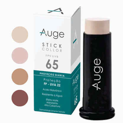 BB STICK COLLOR FPS 65 - BASTÃO Auge product_type bb-stick-auge-color-base-efeito-fps-65 Natural collor, Cuidado Facial, protetor solar Natural