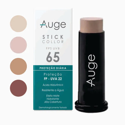 BB STICK COLLOR FPS 65 - BASTÃO Auge product_type qykp1s-d9.myshopify.com bb-stick-auge-color-base-efeito-fps-65 Bege 70618 collor, Cuidado Facial, protetor solar Bege