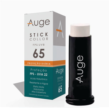 Auge Protetor Solar Stick Facial FPS 65 Oil Free 17g
